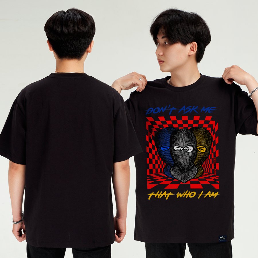 Áo thun tay lỡ unisex Form Rộng Size Mỹ bad gang god in Town Local brand MVR KK1011
