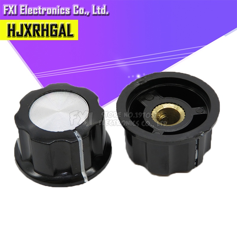 5 Nút Vặn Chiết Áp MF-A03 WH118 / WX050 Bằng Đồng 6mm