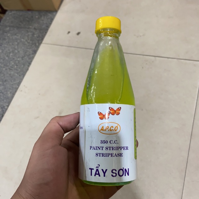 CHẤT TẨY SƠN 350 ĐỘ C