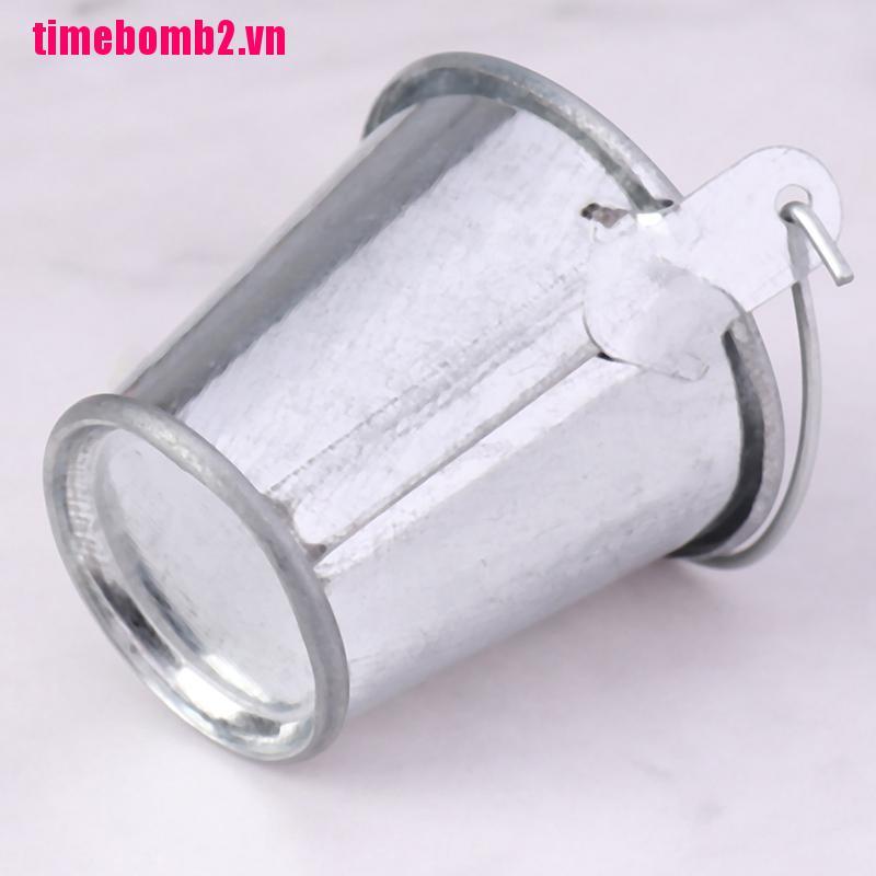 Xô Kim Loại Mini Tỉ Lệ 1 / 6 1 / 12 Trang Trí Nhà Búp Bê