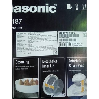 #Nồi_cơm_điện PANASONIC
