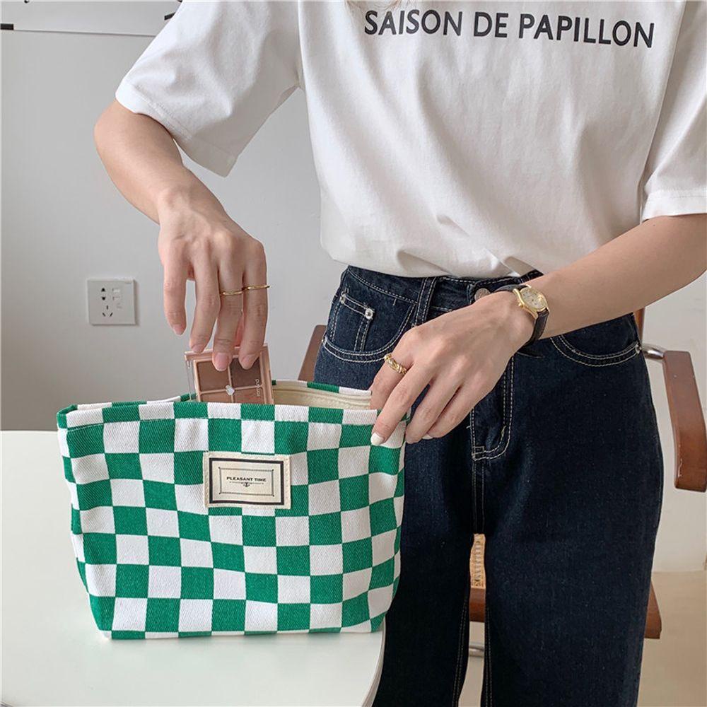 Túi Vải Canvas Đựng Mỹ Phẩm / Đồ Vệ Sinh Cá Nhân Cỡ Lớn Họa Tiết Da Báo 2Lilife