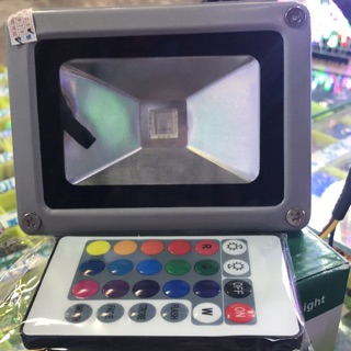 Pha led 10w 7 mầu