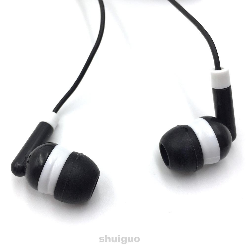 Tai Nghe Nhét Tai Jack 3.5mm Có Micro Tiện Dụng | BigBuy360 - bigbuy360.vn