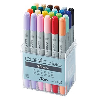 Marker COPIC ciao - Set 24 màu