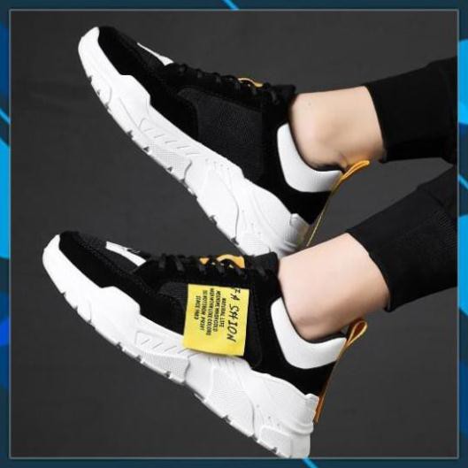 Xả Mới - GIÀY NAM SNEAKER DÁNG THỂ THAO THOÁNG KHÍ TĂNG 5CM CHIỀU CAO CỰC NGẦU AL6 " ' "