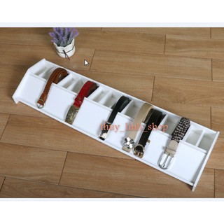 Combo 2 kệ trưng bày 16 thắt lưng dáng dài