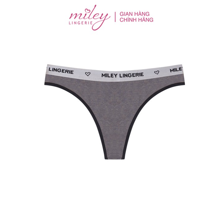 Combo 4 Quần Lót Nữ Lọt Khe Sexy Melange Cạp Cao Active MILEY LINGERIE FMS57 | BigBuy360 - bigbuy360.vn