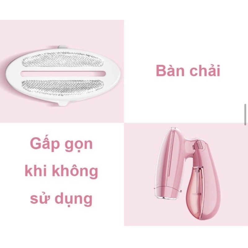 BÀN LÀ HƠI NƯỚC GẤP GỌN SOKANY CẦM TAY TIỆN DỤNG MANG ĐI DU LỊCH