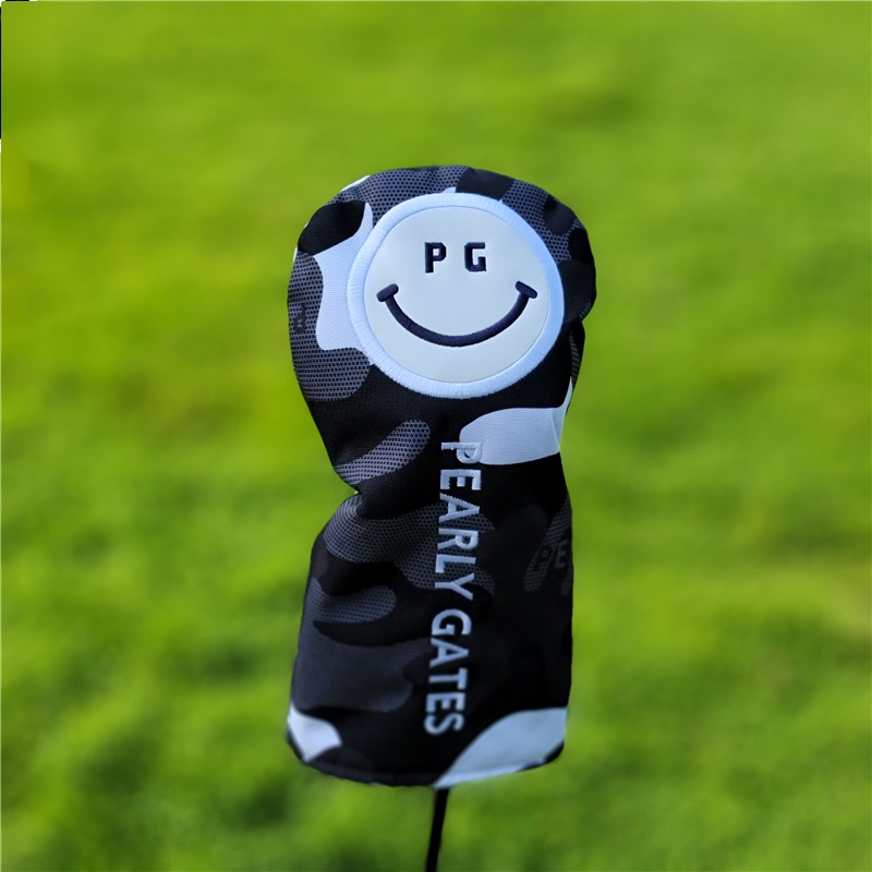 Vỏ Bọc Bảo Vệ Đầu Gậy Đánh Golf Họa Tiết Rằn Ri W97o Bằng Gỗ Chất Lượng Cao