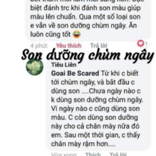 SON DƯỠNG CHÙM NGÂY MORIS HANDMADE