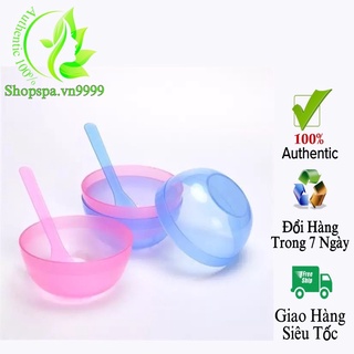 Bát Pha Bột Mặt Nạ , Chổi , Thìa