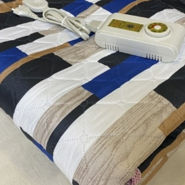 Mẫu mới 2022 Chăn đệm sưởi cotton cao cấp Hàn Quốc 1m80 x1m35