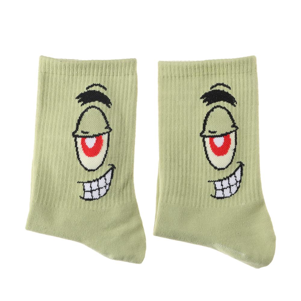 MIHAN1 Vớ Giữ Nhiệt Lạnh In Họa Tiết Hoạt Hình Spongebob Dễ Thương Cho Nữ