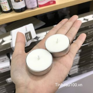 Nến tealight trắng 100 viên