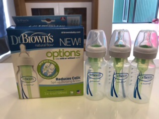 Sbình sữa Dr Browns Option 120ml hoặc 250ml