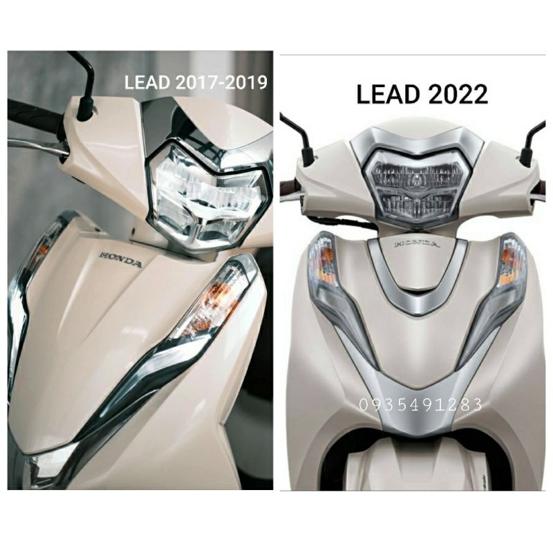 Phụ Kiện Trang Trí Xe Lead 2022-2023 Mạ Crom, Ốp Xe Lead Xi, Đồ Chơi Trang Trí Xe
