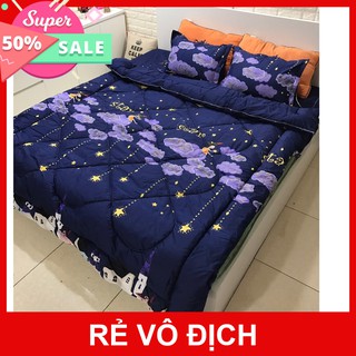 Trọn Bộ Chăn Phao Ga Gối 5 món (chat để chọn mẫu)