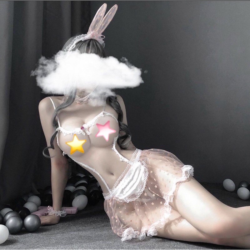 Hoá Trang Nàng Thỏ Quyến Rũ • Váy Ngủ Gợi Cảm - Nội Y Mặc Nhà | BigBuy360 - bigbuy360.vn