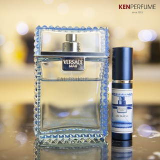 Nước Hoa Versace Man Eau Fraiche Dành Cho Nam Chai 10ml