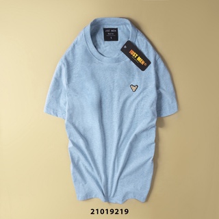 Áo Thun Trơn Just Men chất cotton mát