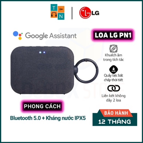 Loa Bluetooth di động LG XBOOMGo PN1 - Chính hãng BH 12 Tháng