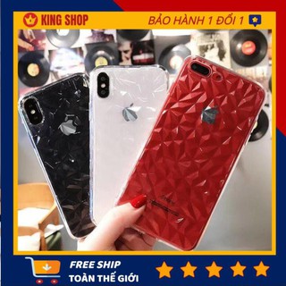 ỐP LƯNG IPHONE - ỐP DẺO KIM CƯƠNG