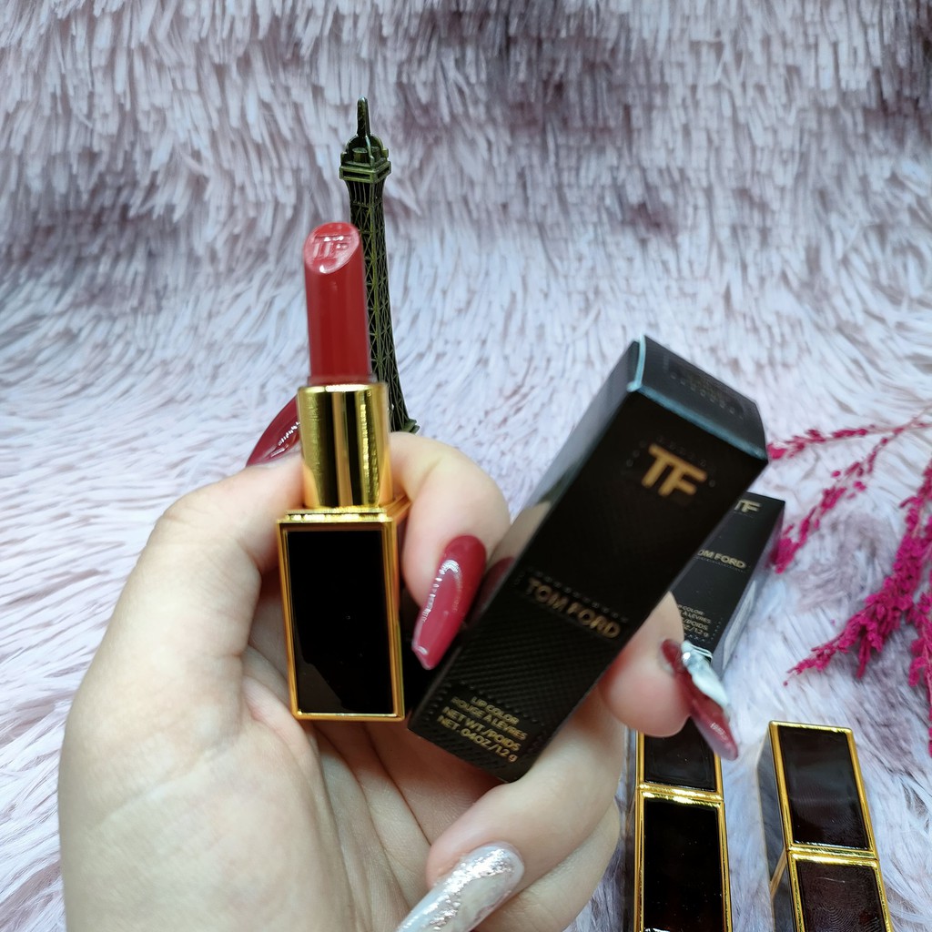 Son Tom Ford Lip Color Rouge À Lèvres mini 1.2g Cao Cấp Mềm Mượt Quyến Rũ Mọi Ánh Nhìn | BigBuy360 - bigbuy360.vn
