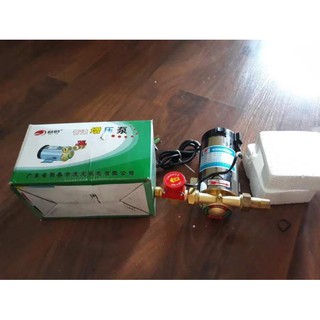 Máy bơm tăng áp lực nước mini
