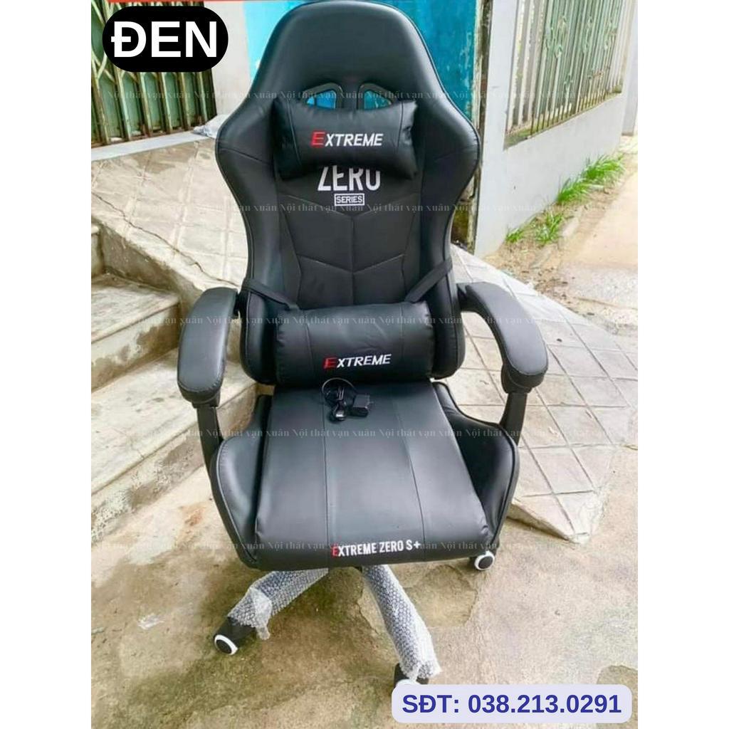 Ghế gaming zero S VX02 ghế chơi game thủ chính hãng cao cấp, nâng hạ, ngả lưng, bọc da - Nội Thất Vạn Xuân