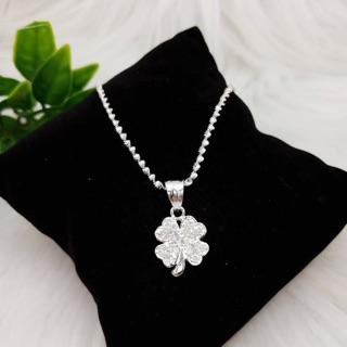 Dây chuyền bạc cỏ 4 lá
