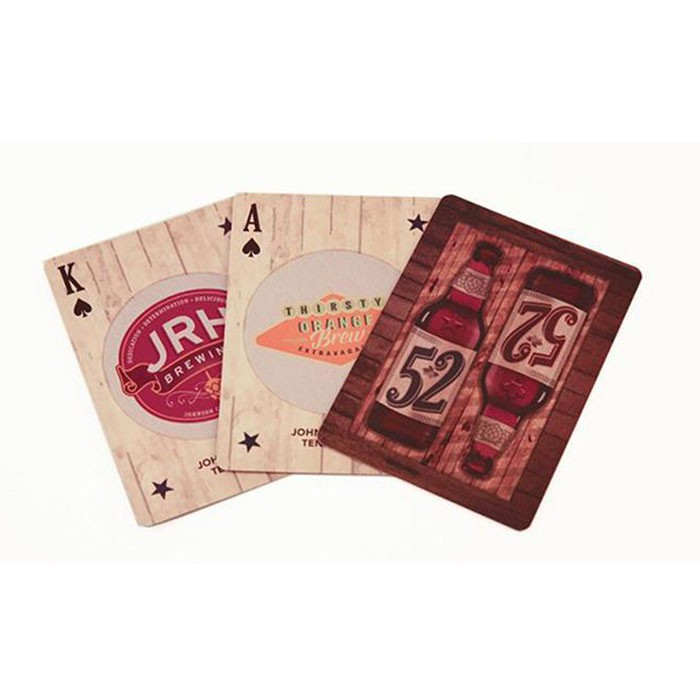 Bài Mỹ cao cấp chính hãng: Bicycle Craft Beer V2 Deck by US Playing Card Co