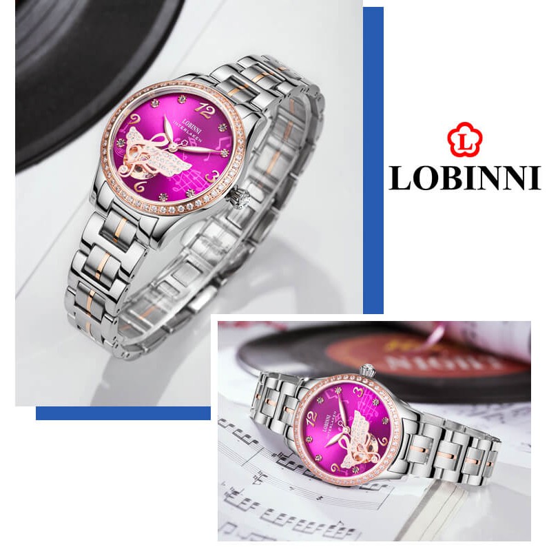 Đồng hồ nữ chính hãng LOBINNI L2007-2