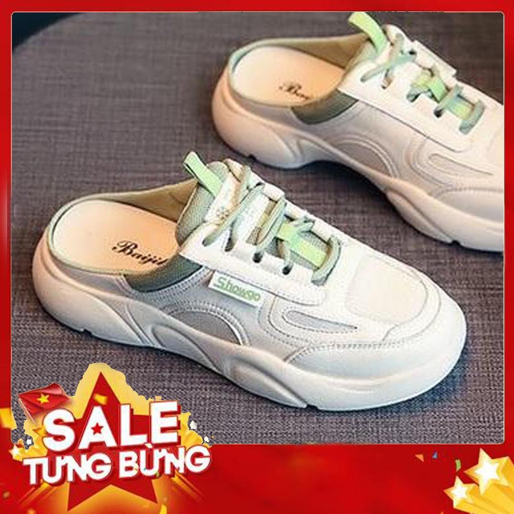 Giầy thể thao nữ ,Dáng sục