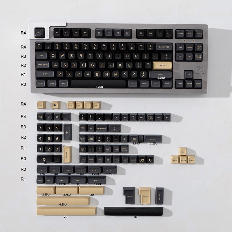 Bộ Bàn Phím Cơ GMK Ape 176 Phím Sa Profile