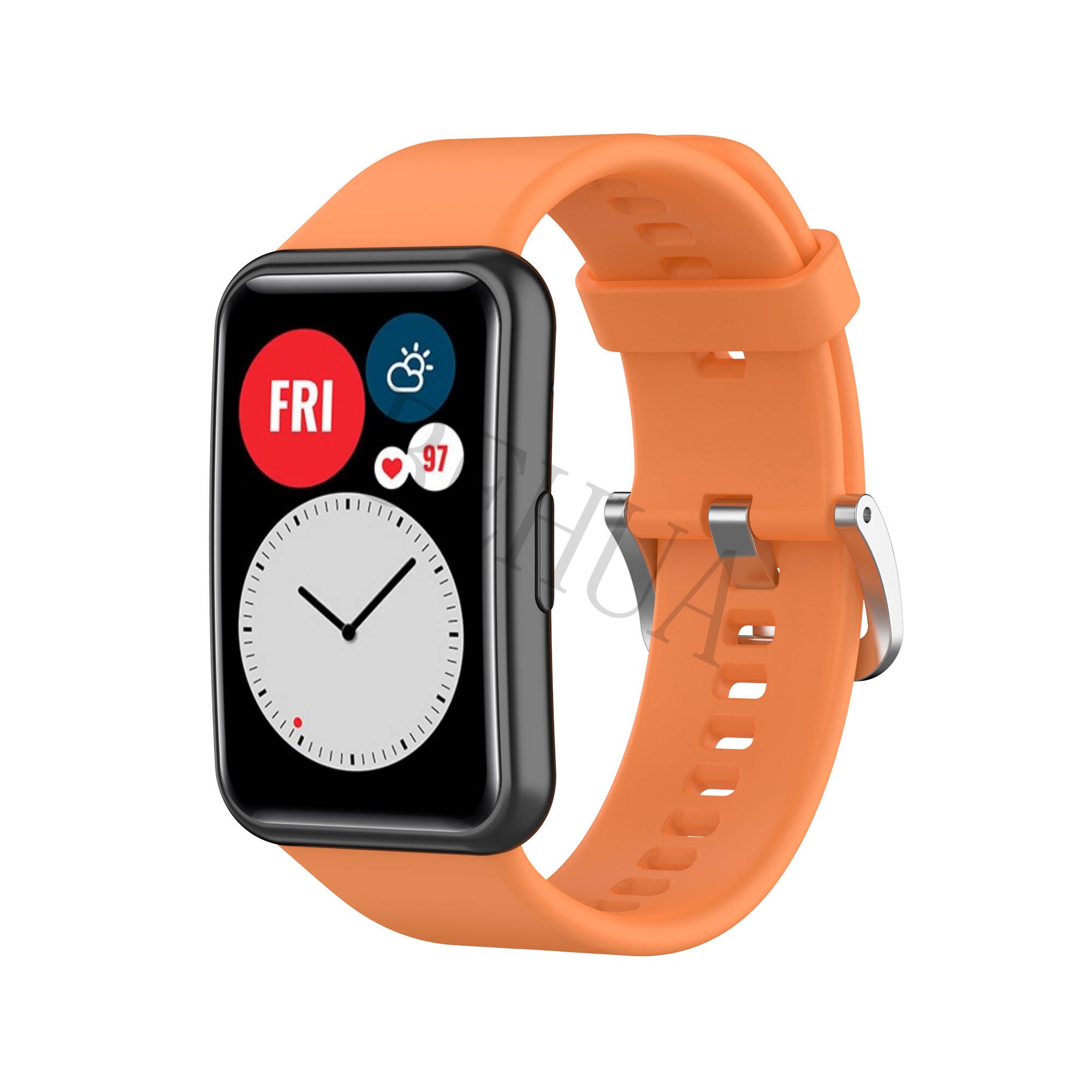 Dây đeo thay thế silicone cho đồng hồ thông minh Huawei Watch Fit