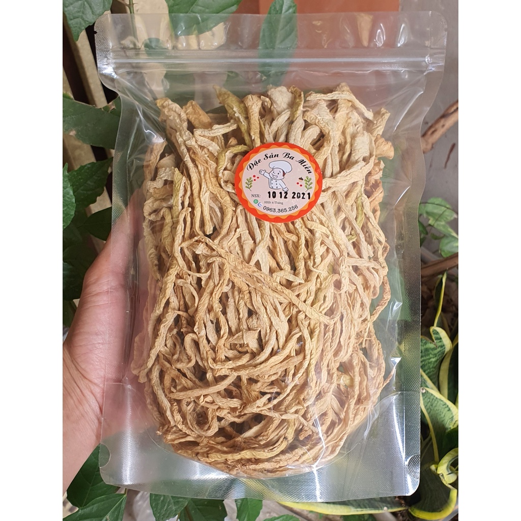 Củ cải khô sợi to 500g túi zip tiện lợi - 3M FOOD DK ( Hải Sản Ba Miền )
