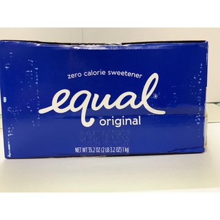 Đường ăn kiêng Equal Original - Mỹ (COMBO 100 Gói)