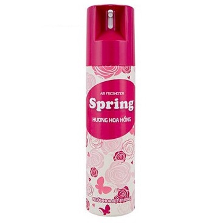 Xịt phòng Spring nhiều mùi hương 280ml