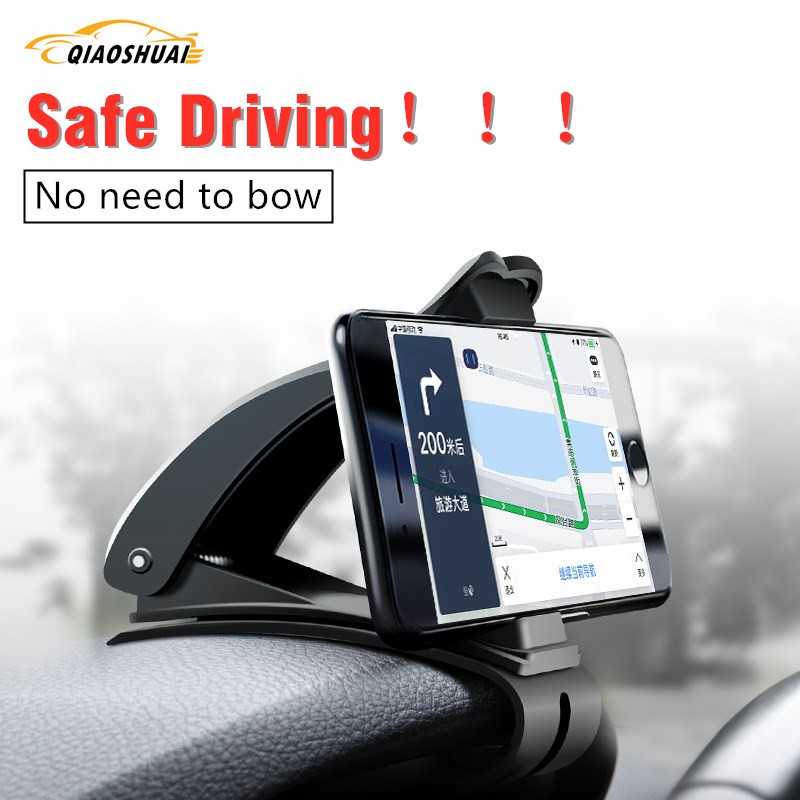 Giá đỡ điện thoại dẫn đường xe hơi HUD gắn bảng điều khiển trung tâm xoay 360 độ thông dụng | BigBuy360 - bigbuy360.vn