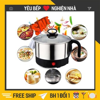 [BH 6 Tháng] Ca Lẩu Mini Siêu Tốc - Ca lẩu đa năng siêu tiện lợi