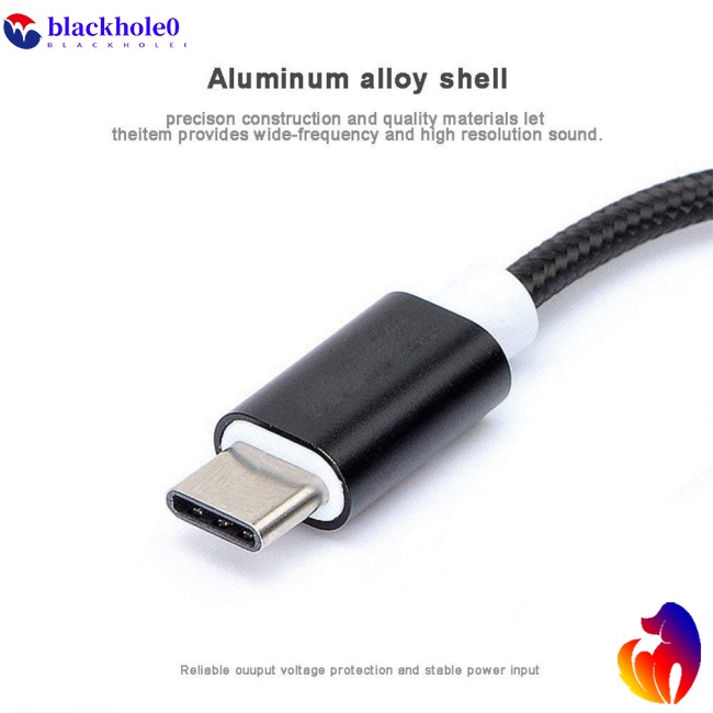 Cáp Chuyển Đổi Âm Thanh Type C Sang 3.5mm Aux