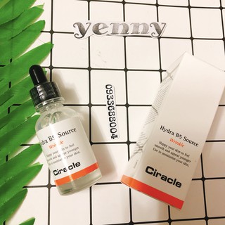 Tinh Chất Dưỡng Da Ciracle Hydra B5 Source Wrinkle 30ml