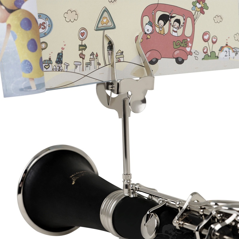 Giá Đỡ Kèn Clarinet Mini Bằng Hợp Kim Nhôm Tiện Dụng