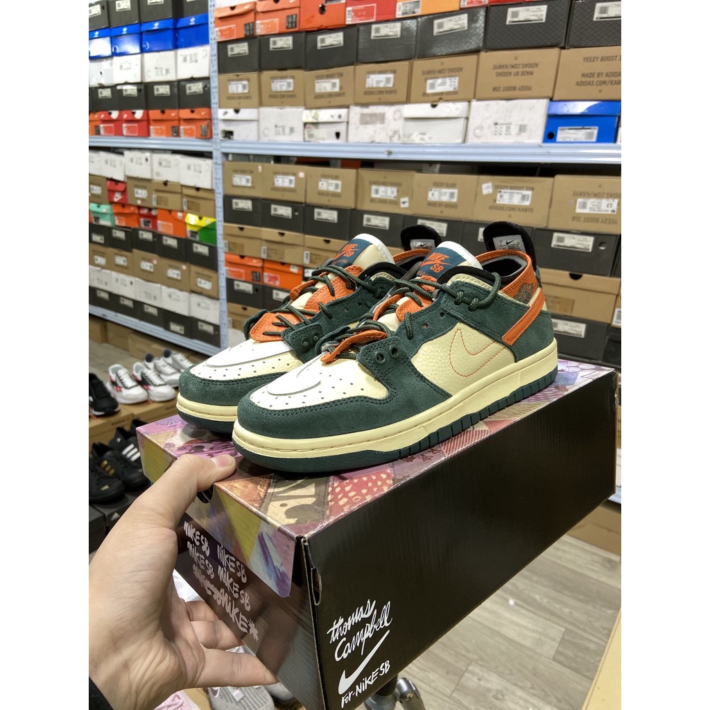 Giày Nike Dunk SB Low " Green " x EJDER