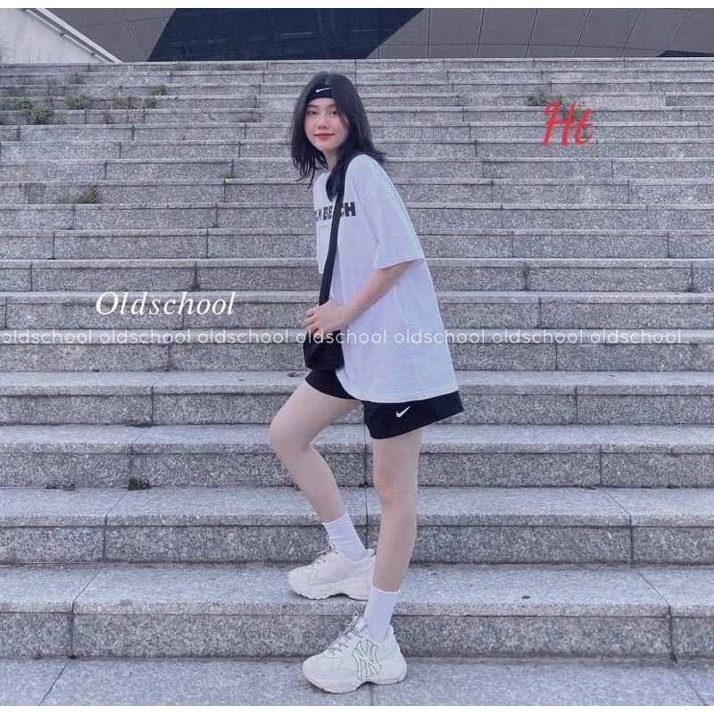 Sét áo PALM +quần đùi in HT11