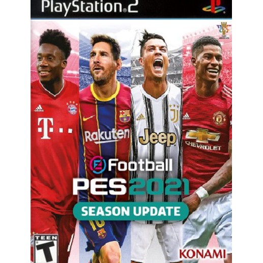 Game DVD Pes 21 Ps2 Việt Hóa - Tiếng Anh