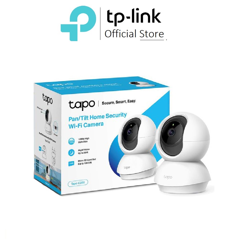 Camera Wifi TP-Link Tapo C200 / C210 Full HD 1080P 360 độ Giám Sát An Ninh
