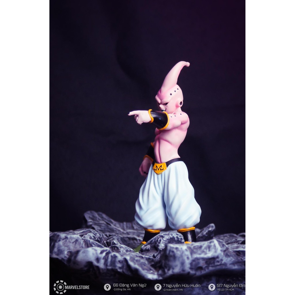 Mô hình Mabu  gầy