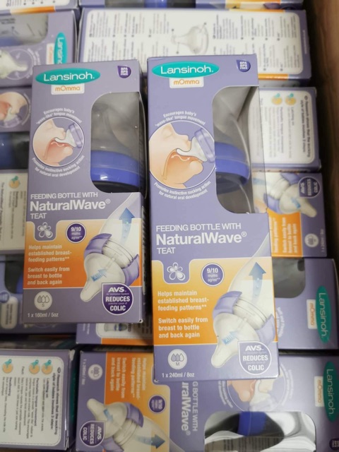 Bình Lansinoh nguyên set (Giá cho 1 bình)